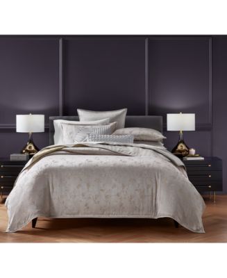 Hotel Collection Sakura Blossom Greylac Comforter Set Full Queen Exclusively at Macy s Macy s