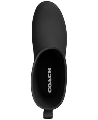 Women's Ryder Rubber Lug Rain Booties