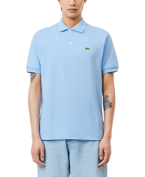 alfani Lacoste Men's Classic Fit L.12.12 Short Sleeve Polo Men's Fashion & Accessories