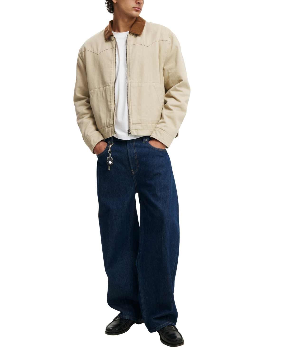 Cotton On Men's Relaxed Carpenter Jacket