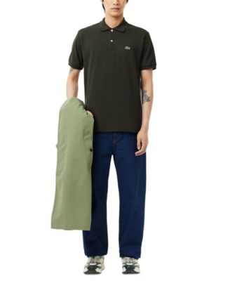 Men's L.12.12 Classic-Fit Short-Sleeve Piqu&eacute; Polo Shirt