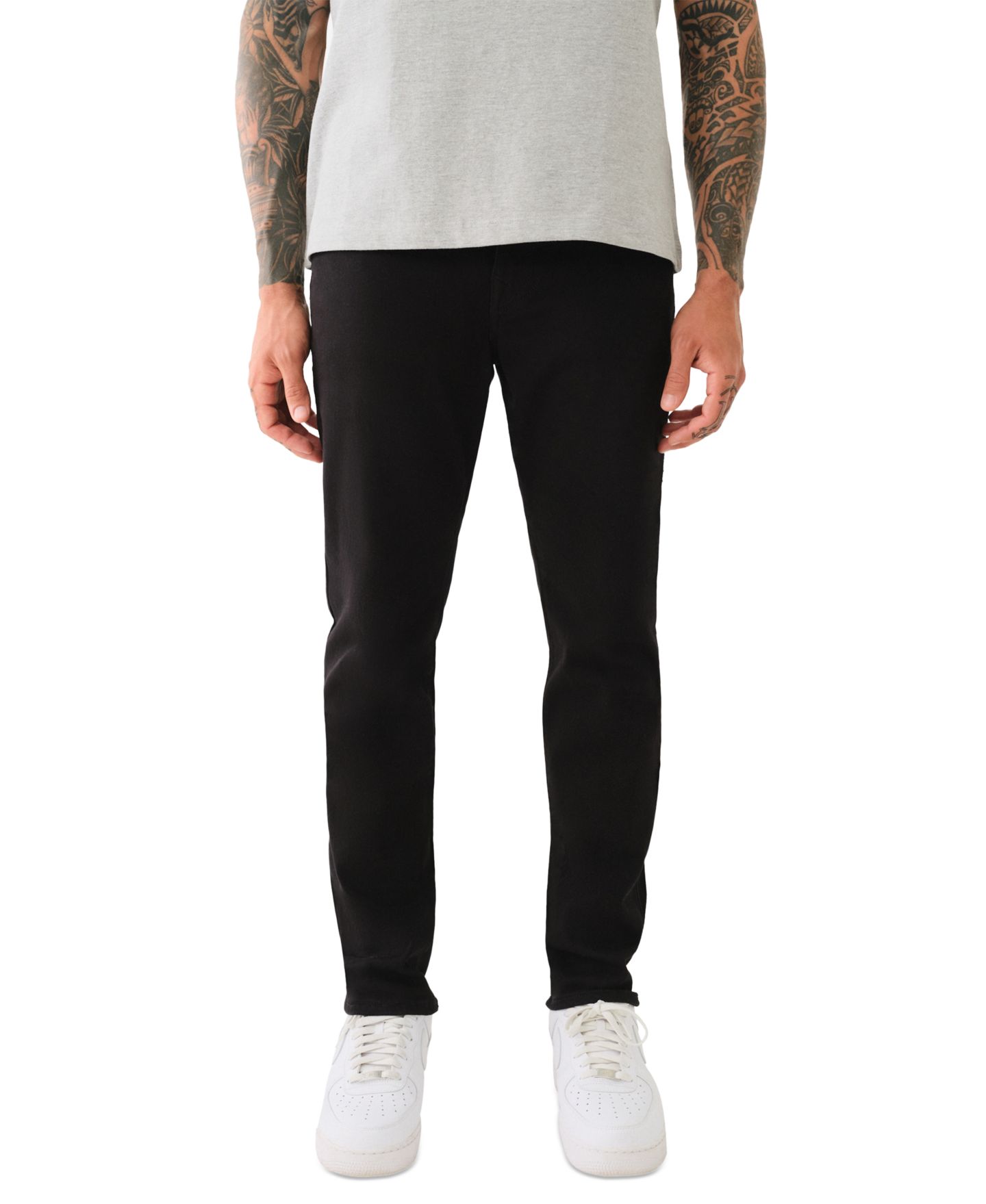 Мужские джинсы True Religion Slim-Fit Geno, цвет: 2sb Body R — фото 3