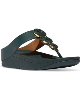Fitflop Shop Fitflop Shoes Dsw FitFlop Fino Wedge Sandal Free - Main Image