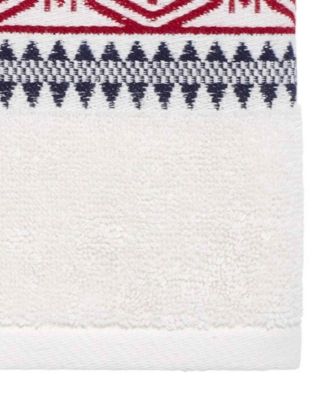 Holiday Cotton 2-Pack Hand Towel Set, 16" x 28"