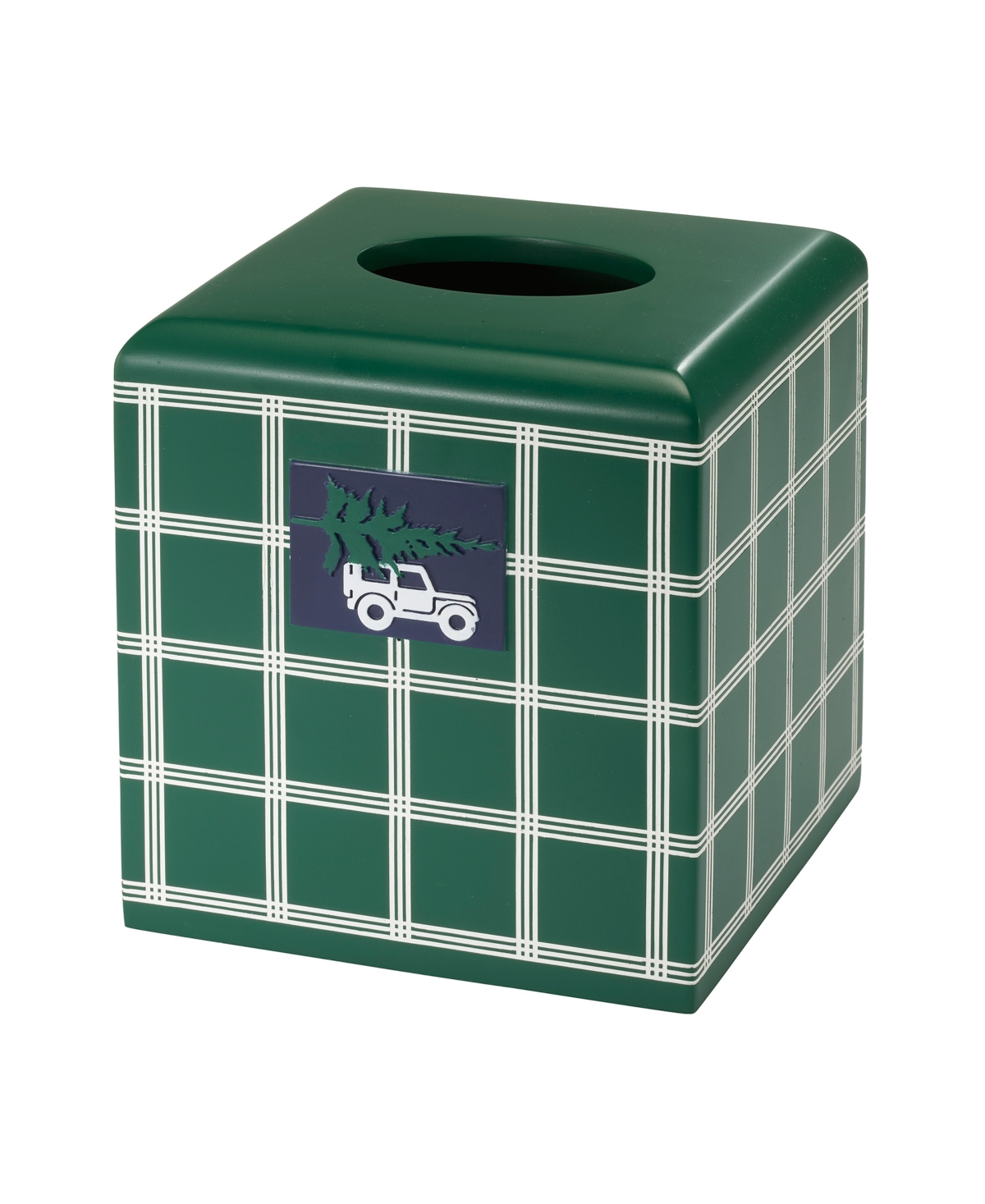 Pine Trail Tissue Box Cover - Pine Trail