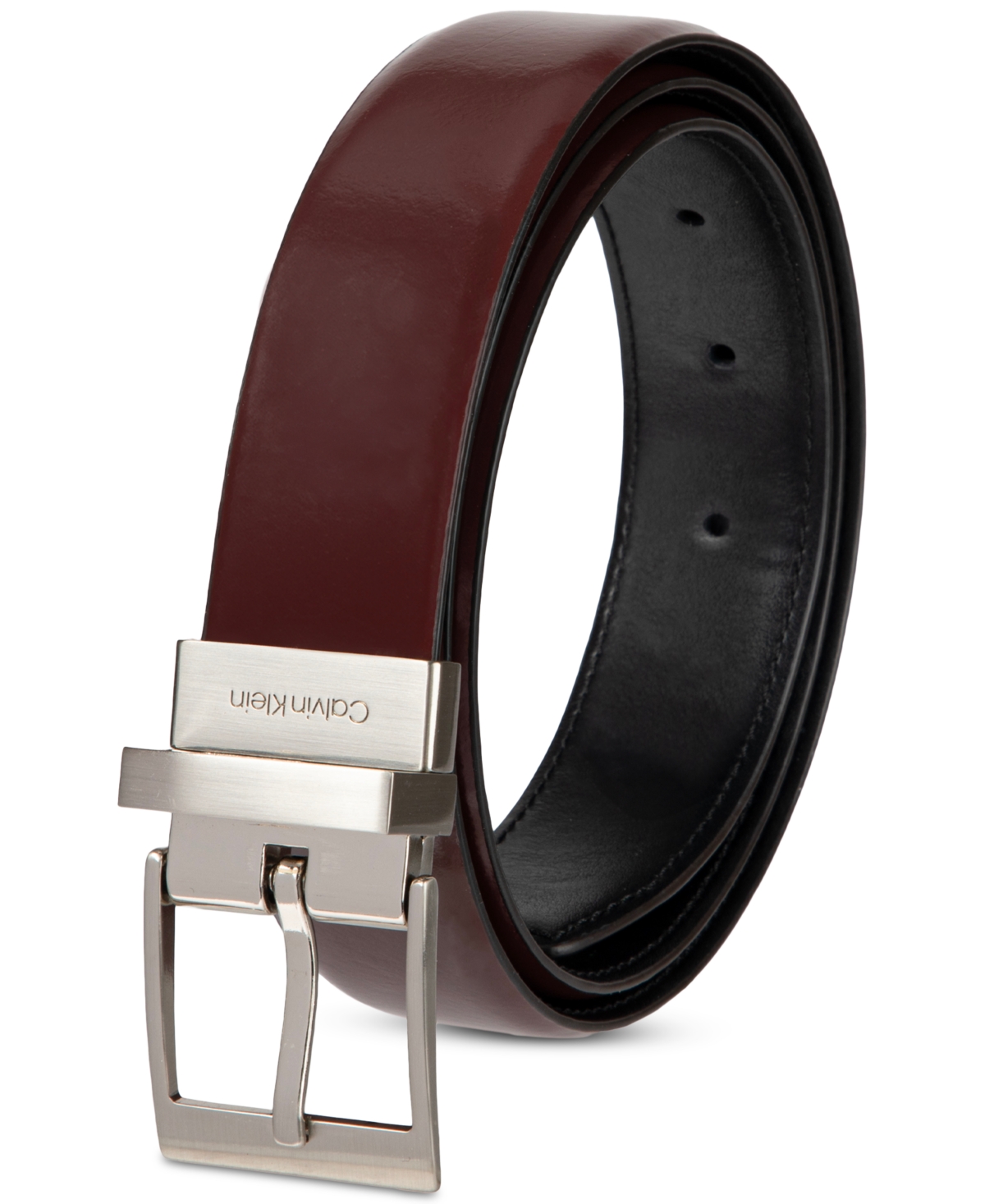 Calvin Klein Men's Reversible Belt -Black