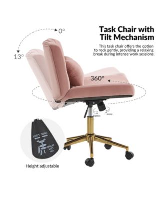 1 Pc Stainless Steel Gas Spring SGS Certified Modern Ergonomic High-Back Office Chair