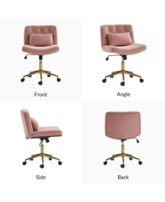 1 Pc Stainless Steel Gas Spring SGS Certified Modern Ergonomic High-Back Office Chair