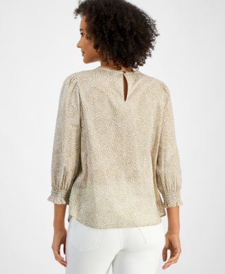 macy's style and co blouses