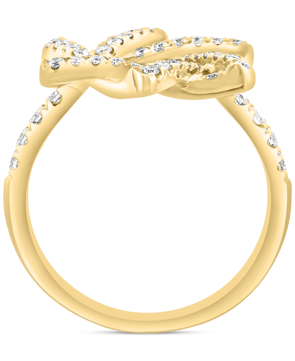 Effy Diamond Star of David Openwork Ring (1/2 ct. t.w.) in 14k- Gold