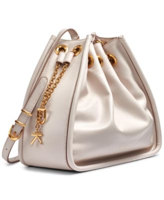 Plainview Chain Drawstring Crossbody Bag
