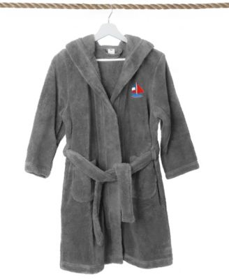 Boat Kids Super Plush Double Brushed Hooded Bathrobe