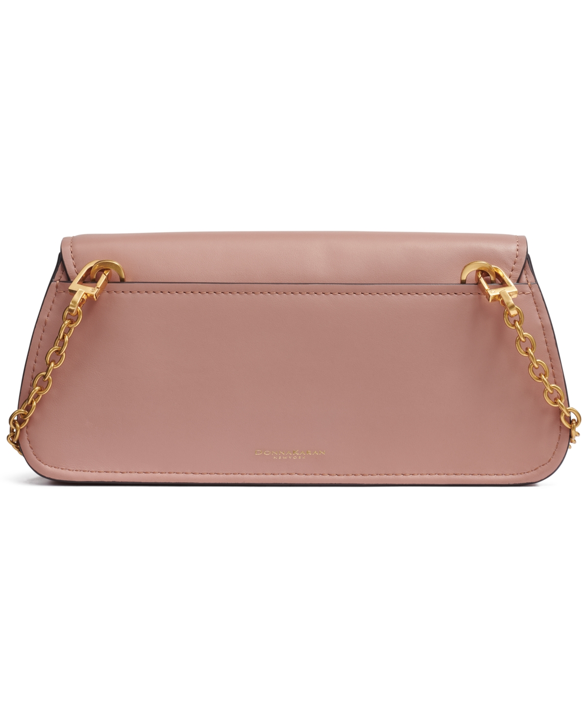 Donna Karan Sag Harbor Shoulder With Sculpted Magnet Closure In Italian Clay