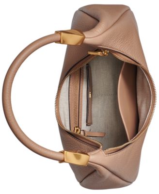 Quogue Leather Small Hobo Shoulder
