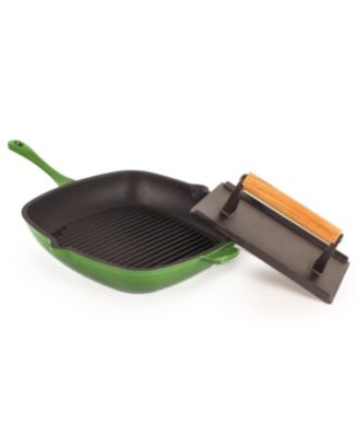 Neo 11" Cast Iron Square Grill Pan