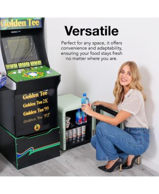 Decor 1.7 cuft Glass Beverage Cooler