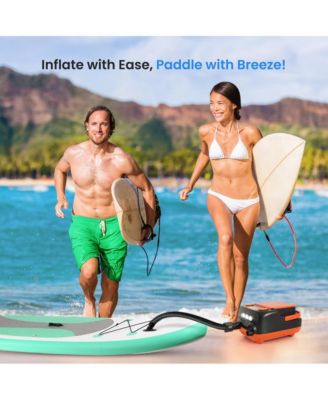 Portable Electric SUP Air Pump, 110W