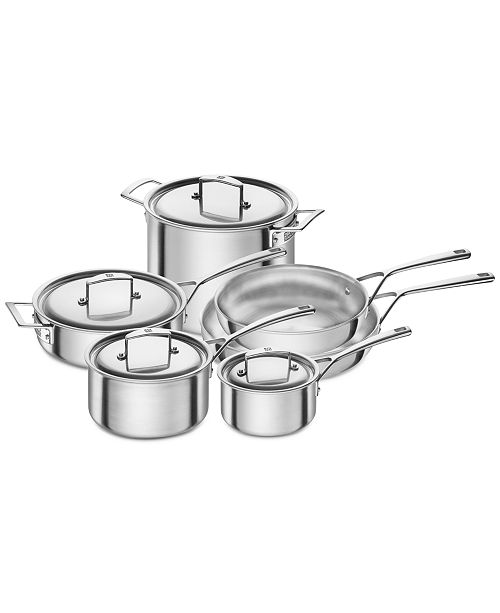 J.A. Henckels Zwilling J.A Henckels Aurora 10Pc. Cookware Set