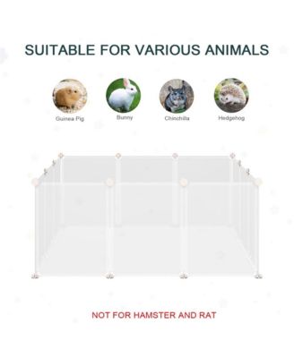 DIY Pet Playpen Customizable Indoor & Outdoor Play Area for Dogs and Small Pets