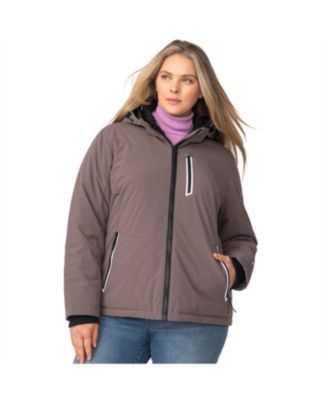 Plus Size FreeCycle Thermo Super Softshell II Jacket