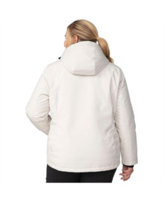 Plus Size FreeCycle Thermo Super Softshell II Jacket