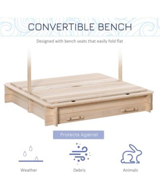 Kids Sandbox for Creative Outdoor Play – Sturdy Design, Spacious Area, and Easy to Clean