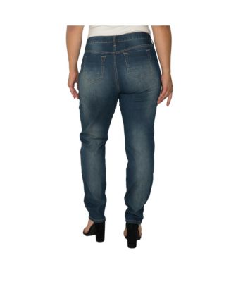 Women's Basic 5 pockets Style Skinny Jeans