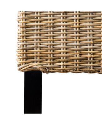 Albira Tropical Kubu wood Full Headboard with NC Finish