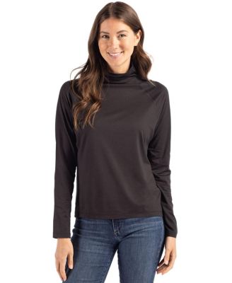 Women's Cutter and Buck Coastline Epic Comfort Recycled Funnel Neck