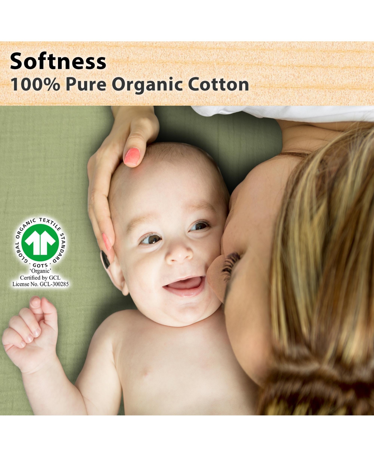 Bublo Baby Baby Bassinet Sheet Set for Boy and Girl, 3 Pack 100% Muslin Cotton, Universal Fitted for Oval, Hourglass & Rectangle Bassinet Mattress, Fi