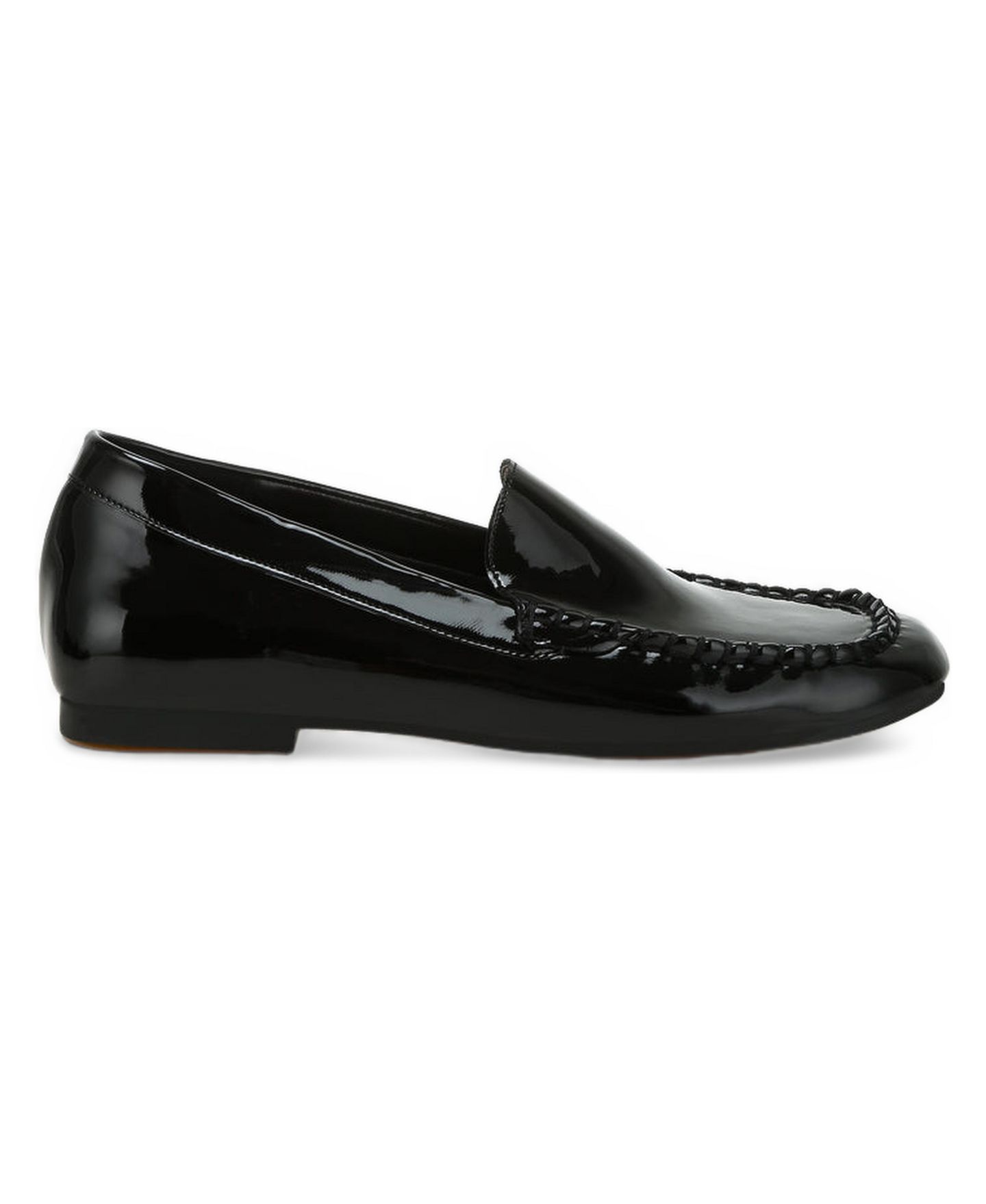 Женские туфли Rag & Co Dama Patent Pleather, цвет: Чёрный лаковый — фото 7
