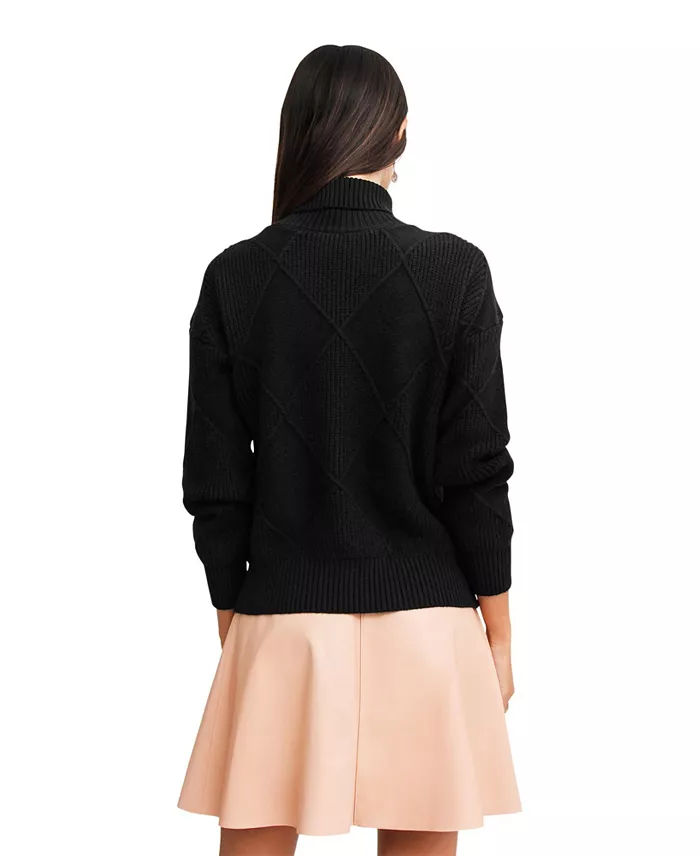 Women's The Academy Turtleneck Jumper - thumbnail 3