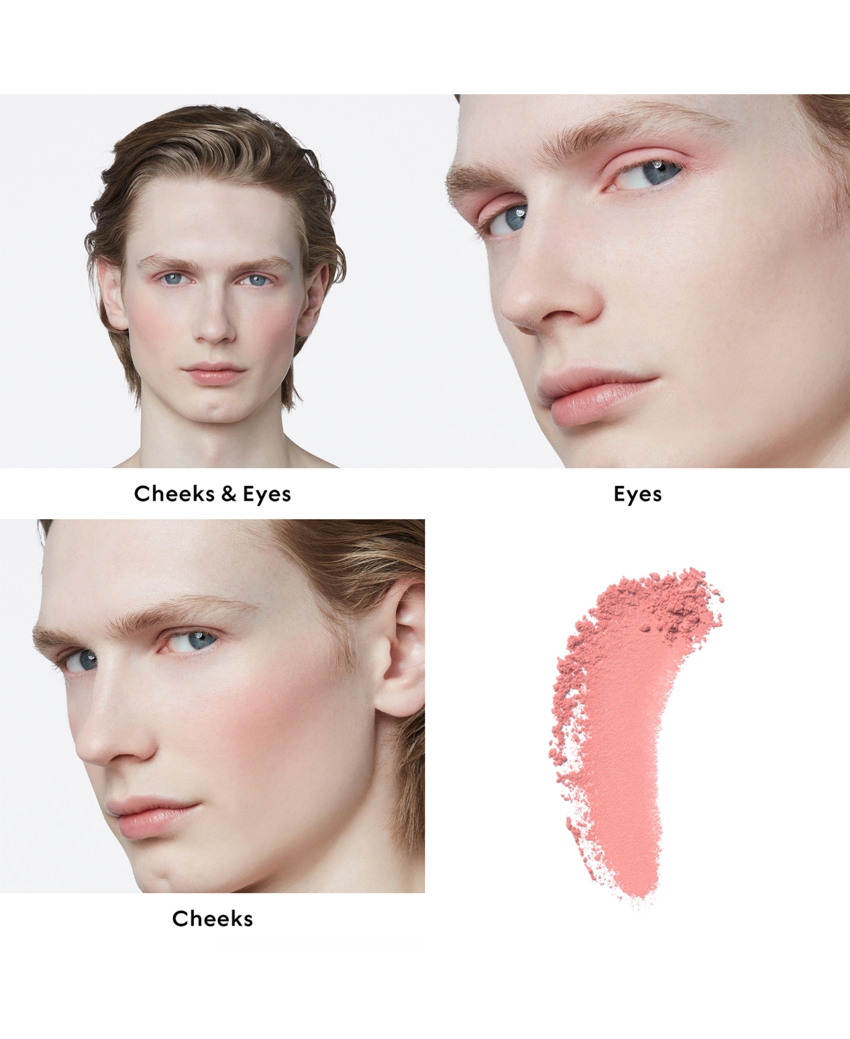 Gucci Blush De Beaute Luminous Matte Blush In 01 - Silky Rose