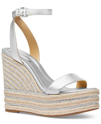 Women's Silver Wedge Sandals - Macy's Women's Silver Wedge Sandals - Macy's