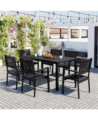 High-Quality Steel Outdoor Table and Chair Set for Patio and Balcony, Durable and Stylish
