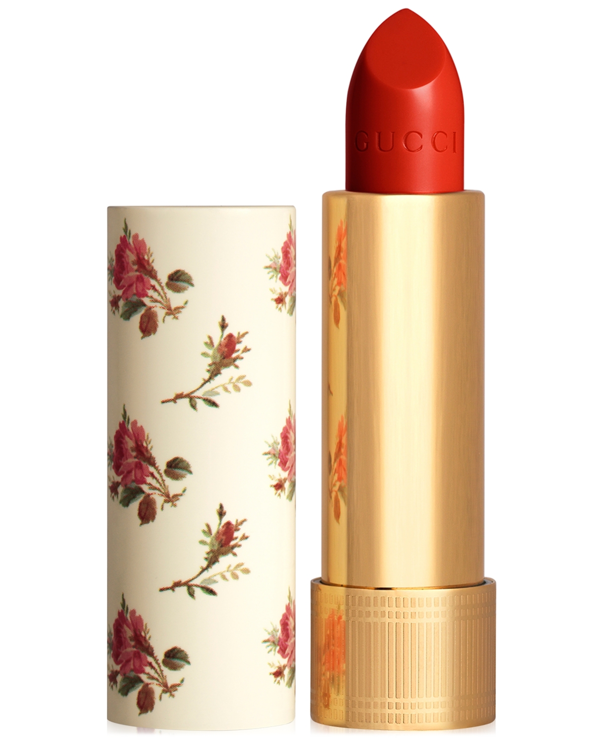 Gucci Rouge A Levres Voile Sheer Lipstick In 500 - Odalie Red
