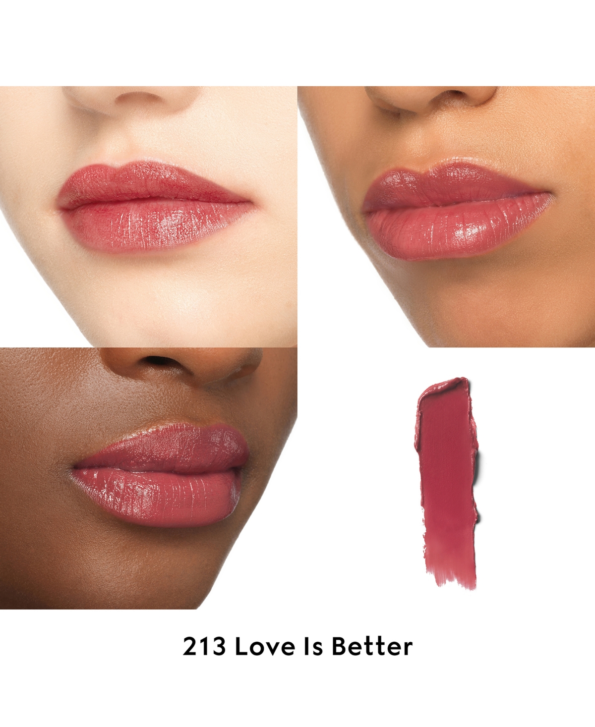 Gucci Rouge A Levres Voile Sheer Lipstick In 213 - Love Is Better