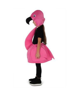 Kids Pink Flamingo Costume