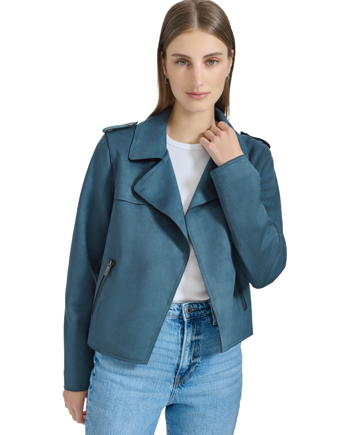 Marc new york suede jacket discount
