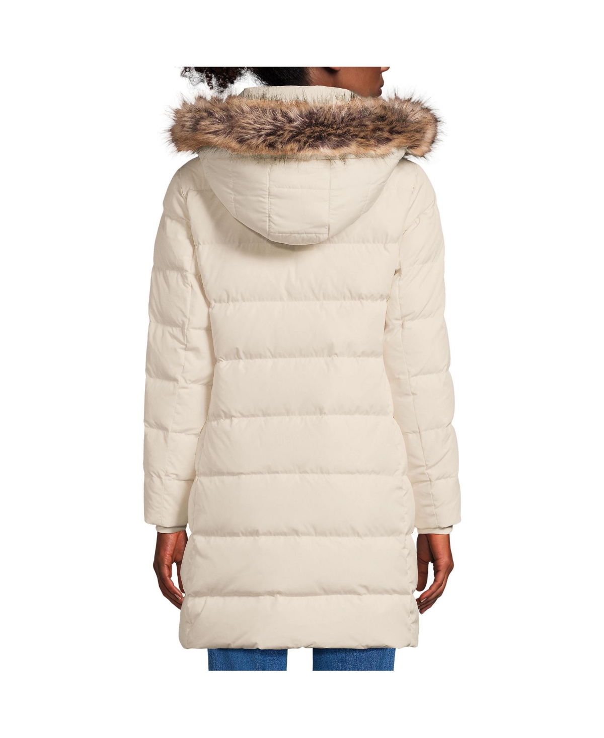 Lands' End Women's Tall Max 600 Down Puffer Coat