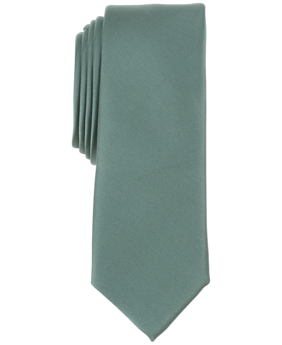 Bar Iii Men's Logan Solid Tie, Created For Macy's In Mint