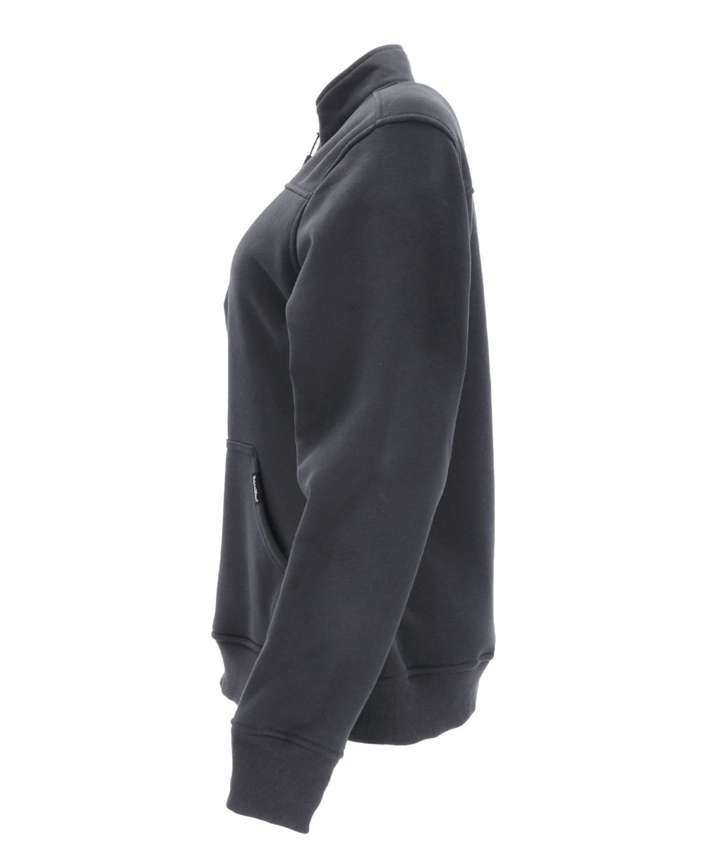 Женская толстовка RefrigiWear Quarter-Zip Fleece, цвет: Чёрный — фото 7