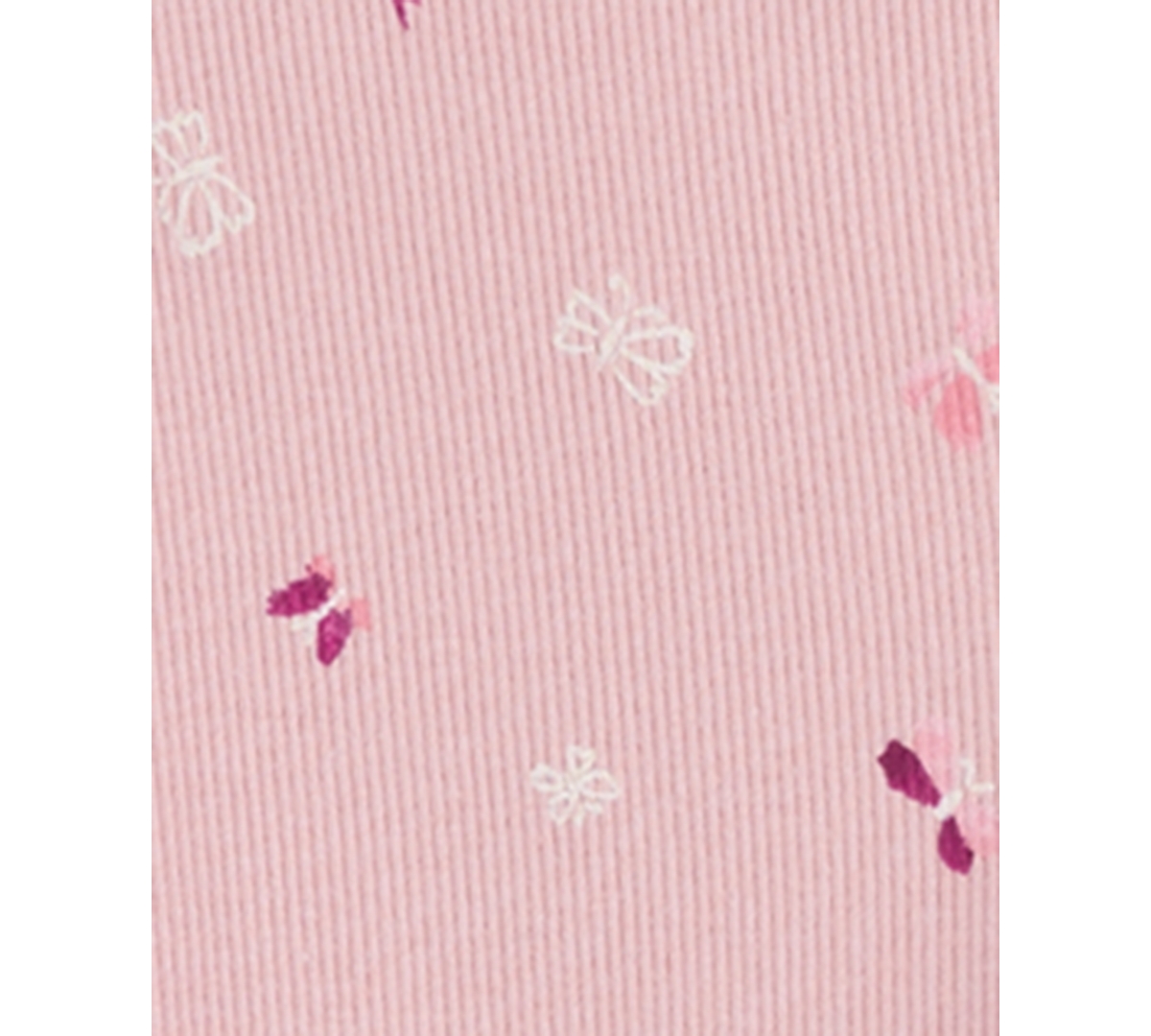 Carter's Toddler Girls Flutter Pullover Sweatshirt & Floral Leggings, 2 Piece Set In Pink