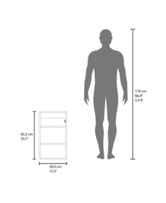 Supai Toilet Paper Holder in Melamine, White