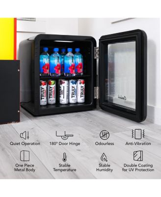Decor 1.7 cuft Glass Beverage Cooler