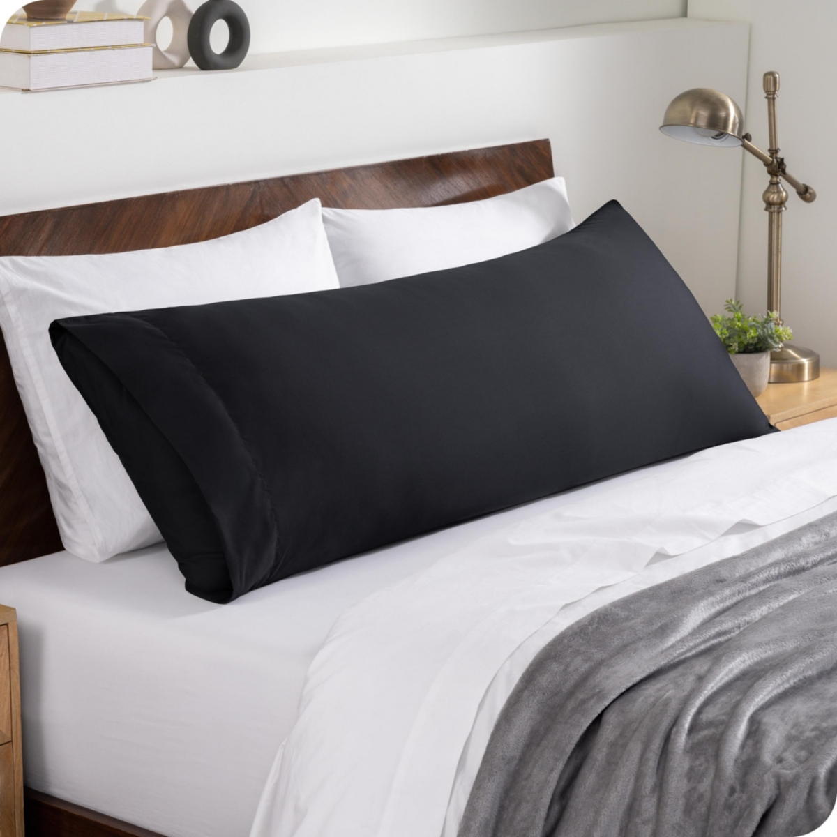 Bare Home Microfiber Envelope Pillowcases