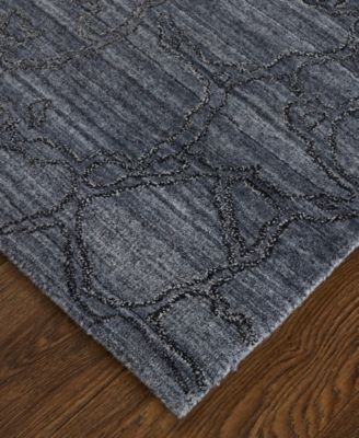 Feizy Whitton 8892f Rug Collection In Gray,blue