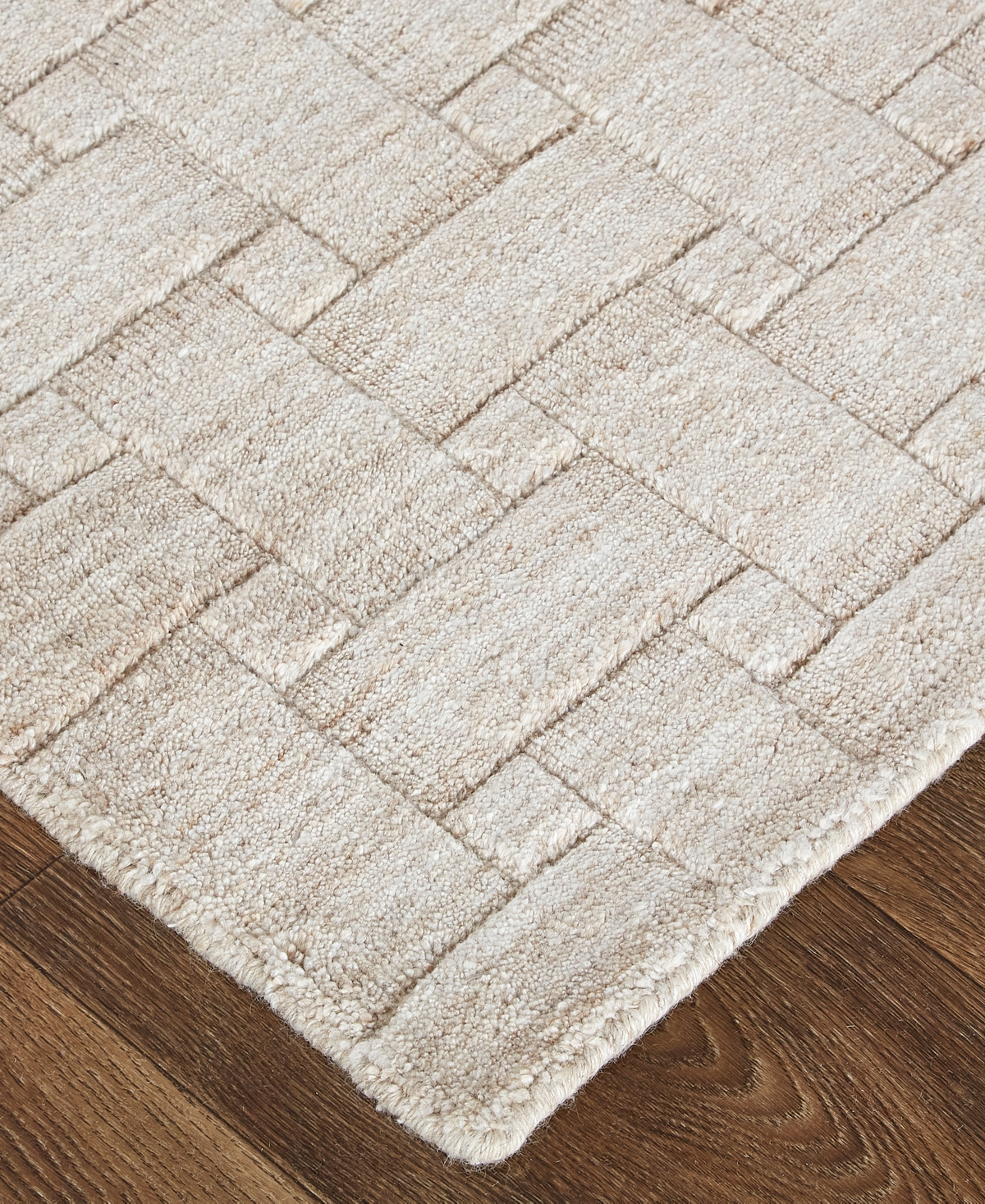 Shop Feizy Redford 8669f 5'x8' Area Rug In Ivory