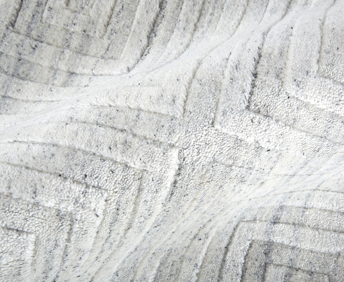 Shop Feizy Redford 8670f 8'x10' Area Rug In White