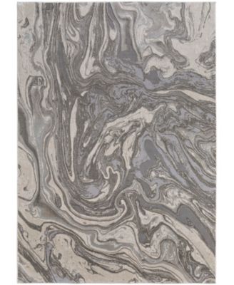 Shop Feizy Prasad 3894f Rug Collection In Gray,ivory